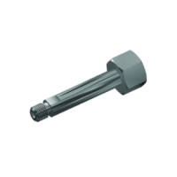 Штуцер баллонный нержавеющий NPT 1/4 - DIN 9 (G 3/4) / Cylinder Connector, SS316L, NPT 1/4 - DIN 9 (G3/4")