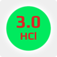 Хлороводород   (HCI) 3.0 (99,9%) в баллоне 50л. (37 кг) соединение DIN 8